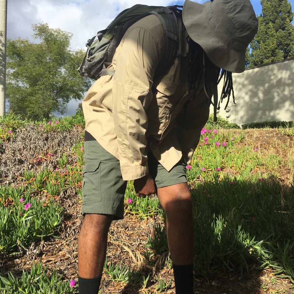 Outdoors shirt/ hiking shirt - Picture 3 of 6
